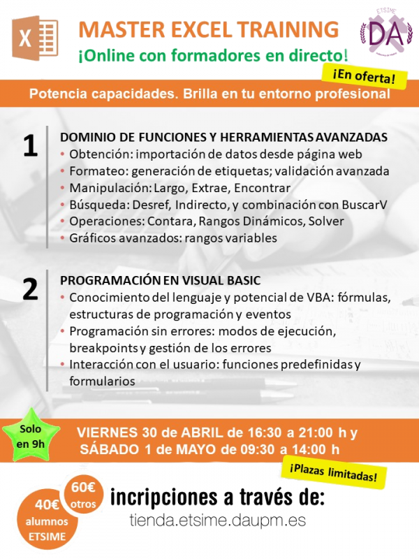 [TEST] Excel Avanzado - Imagen 2