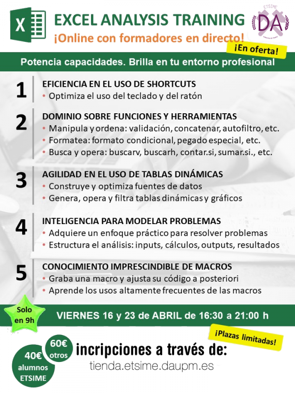 [TEST] Excel Básico - Imagen 2