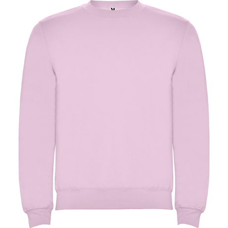 Sudadera rosa sin capucha new arrivals