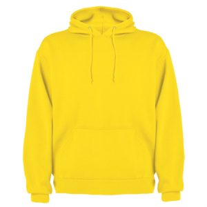 [TEST] Sudadera CON Capucha Amarilla