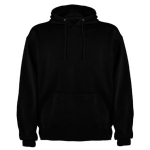 [TEST] Sudadera CON Capucha Negro Puro