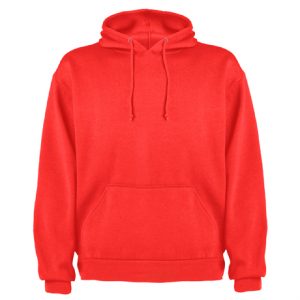 [TEST] Sudadera CON Capucha Rojo Red